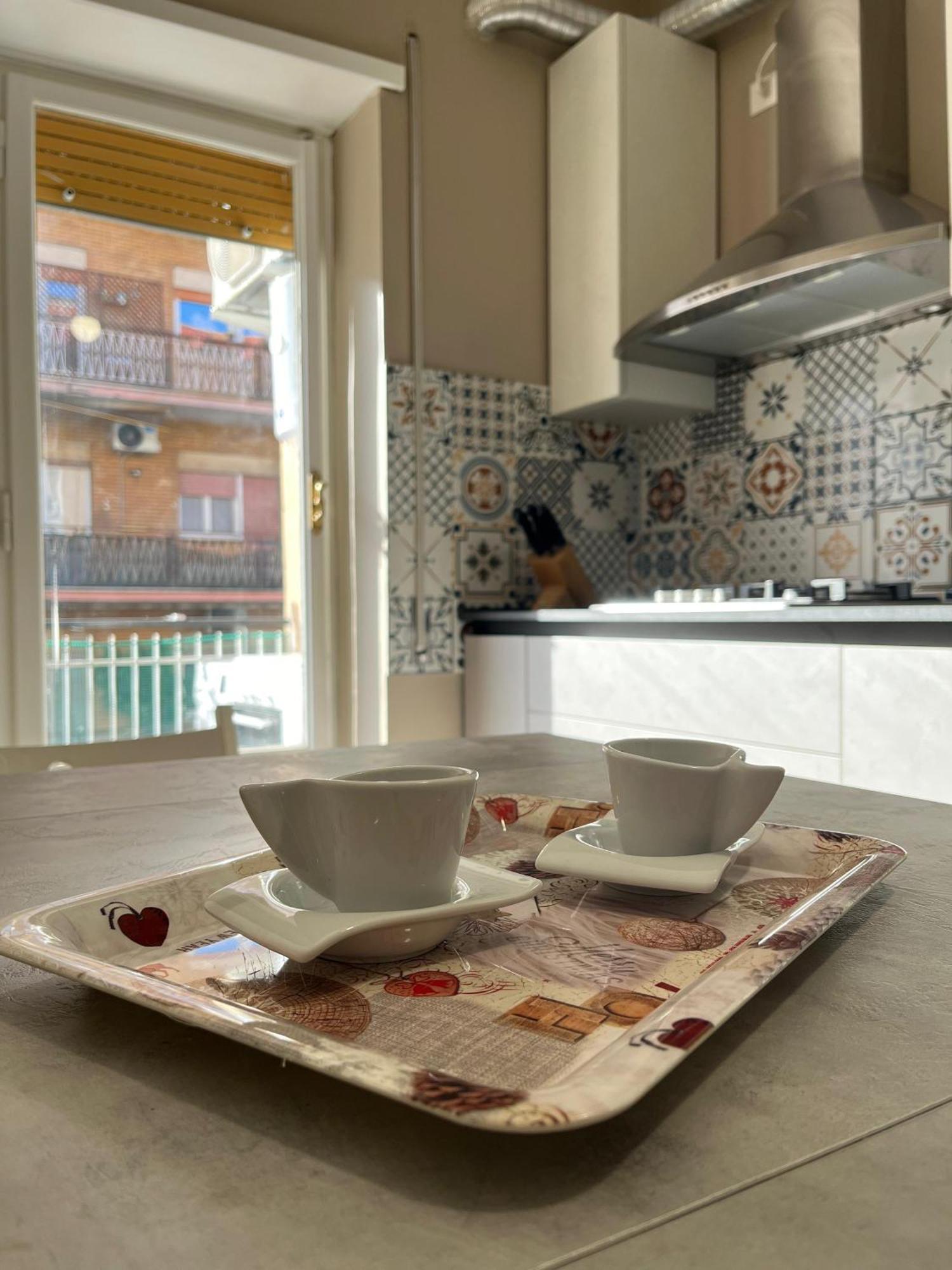 Smart Home Tiburtina Řím Exteriér fotografie