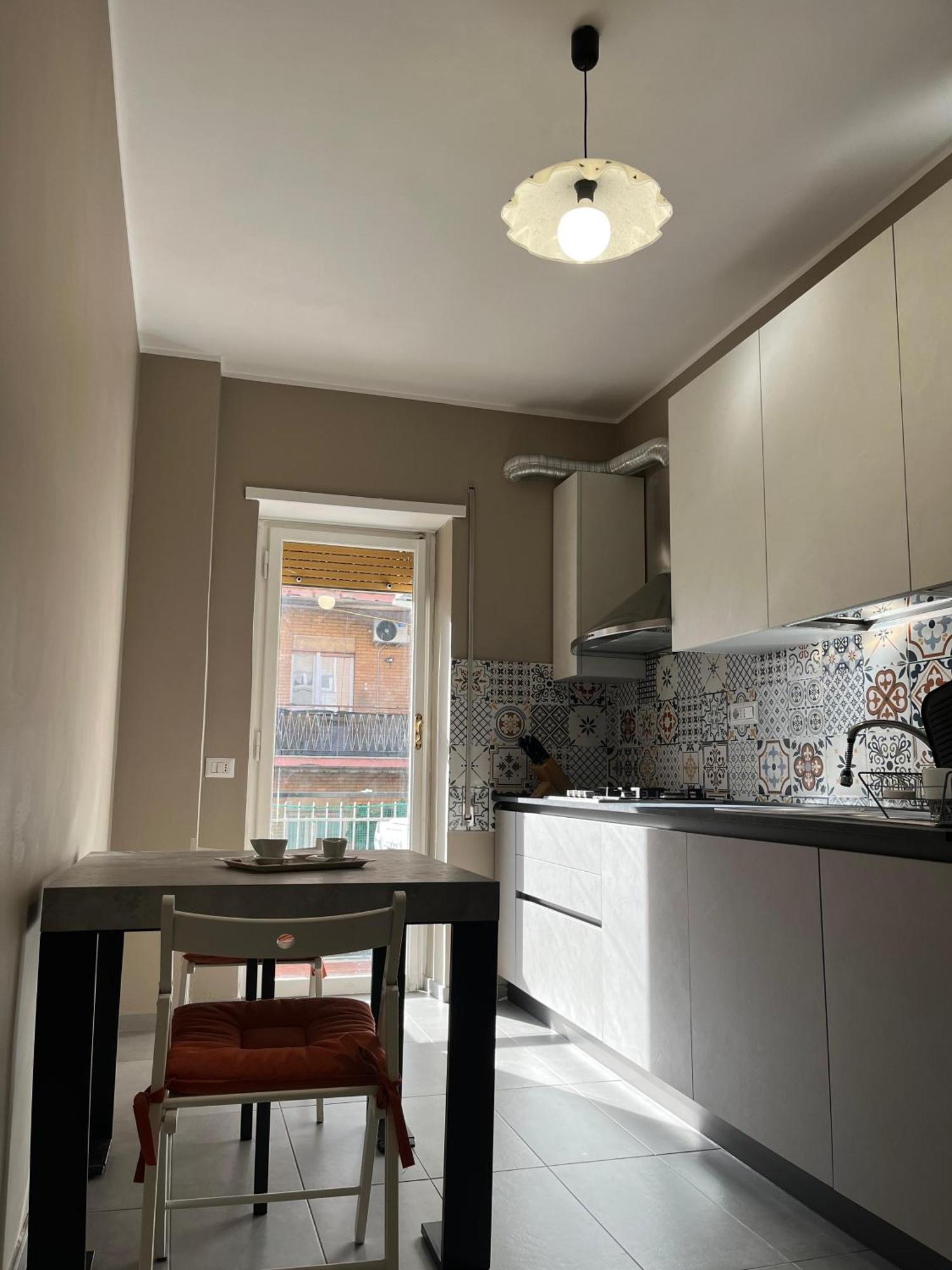 Smart Home Tiburtina Řím Exteriér fotografie