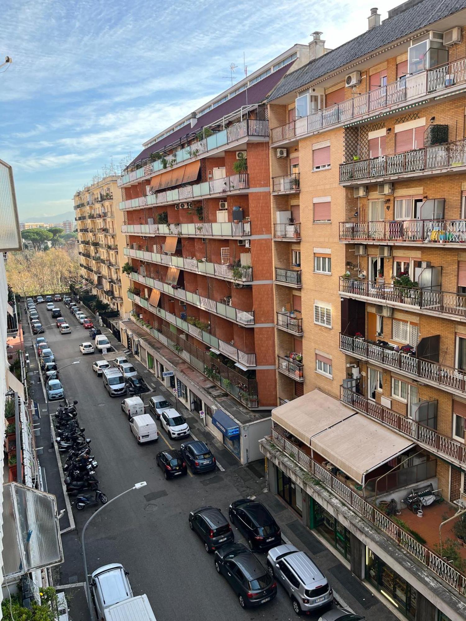 Smart Home Tiburtina Řím Exteriér fotografie